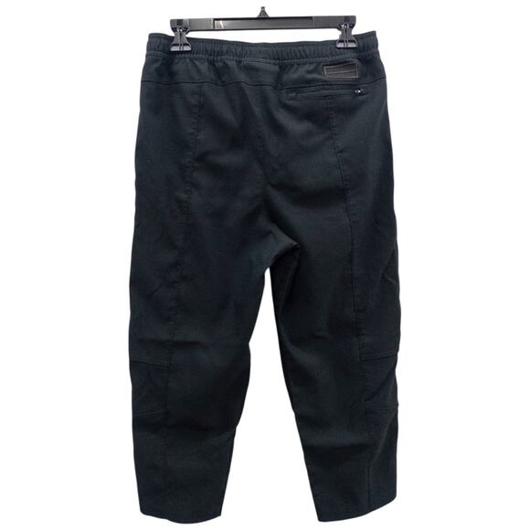 Under Armour Loose Fit Cropped Joggers Youth Extra Large Black - Picture 1 of 4